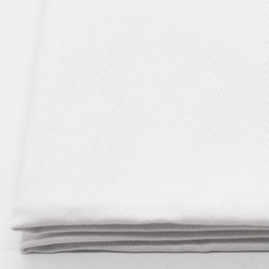 Tela de Algodón Elástica para Ropa de Trabajo, Hilo Mercerizado 10S 70D, Tejido Elástico de Alta Calidad, Disponible en Color Caqui - Product Image 1
