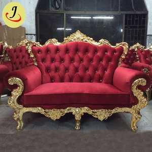 Sofá Chesterfield de Dos Plazas en FRP Blanco JC-J200, Muebles de Sala de Estar con 1 Año de Garantía, Gran Oferta - Product Image 3