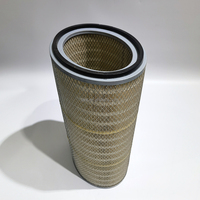 Fabricación de cartuchos de filtro de aire elípticos de alta eficiencia 365*290*660 que admiten personalizables para varios elementos de filtro
