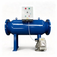 Filtre autonettoyant RF pour traitement de l'eau, détartrage, antirouille et stérilisation pour tours de refroidissement CVC et eau de circulation de chaudière