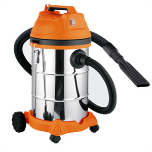 Aspirateur industriel humide et sec en acier inoxydable 30L 1400W pour la maison, la voiture et l'usage commercial / Aspirateur pour lavage de voitures - Product Image 1