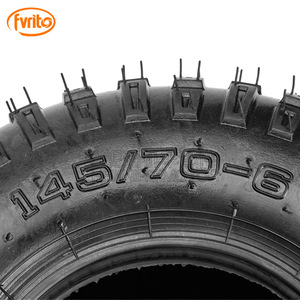 Neumático Fvrito Atv 145/70-6 Radial Neumático para Carrito de Jardín y Carrito de Golf - Product Image 5