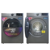 SP 12KG Pengering Pakaian Otomatis 1600W 220V Mesin Pengering Baju Elektrik Kontrol Bahasa Inggris untuk Penggunaan Rumah Tangga