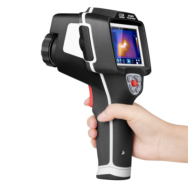 CEM DT-9875 High Performance Thermal Imager With 160x120Pixels, Focal Plane Array (FPA), Uncooled Microbolometer for Industrial
