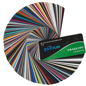 Pellicola KAX Warp personalizzabile per <span class=keywords><strong>auto</strong></span>, display per schede con pellicola spray colorata, strumento per rivestimento in vinile PVC per carrozzeria - Product Image 1