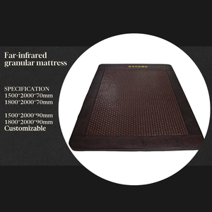 Matelas chauffant de <span class=keywords><strong>massage</strong></span> en tourmaline coréenne avec fonction de chauffage et de <span class=keywords><strong>massage</strong></span> pour une relaxation confortable pendant la tournée en Corée - Product Image 4