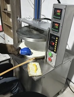 Machine automatique à pain lavash, machine à pain arabe, machine à shawarma, machine à faire des roti, des crêpes, des tortillas pour restaurant