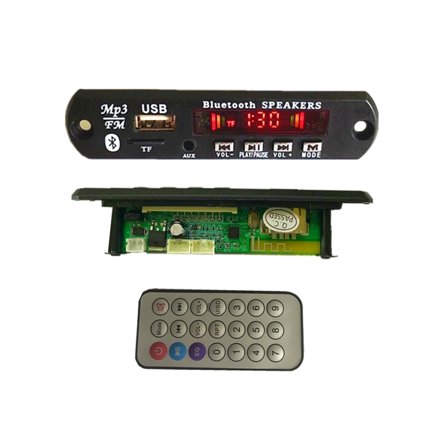 JK6836D Music Player Decoder Motherboard 108BT Mp3 Board Bluetooth 5.4 Mp3 Player Module