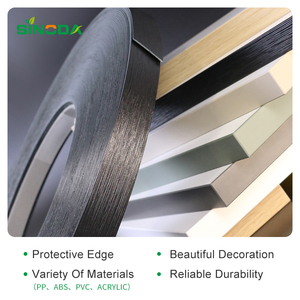 เครื่อ<span class=keywords><strong>ง</strong></span>ตัดขอบขอบงานไม้อัตโนมัติแบนดาจีกิลด์สำหรับพีวีซีเอบีเอส - Product Image 2