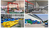Bâche imperméable résistante aux UV, couverture en polyéthylène pour stockage extérieur industriel et utilisation d'équipements