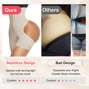 Hexin <strong>Shapewear</strong> Butt Lift <strong>Shapewear</strong> Shorts <strong>Lace</strong> Women Body Shaper Butt Lifter Tummy Control Women Booty Panties Sexy S-3XL - Product Image 4