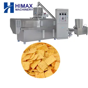 Bugel Maïschips Machine Gebakken Bloem Snacks Productielijn Gefrituurde Bugels Tortillachips Productielijn