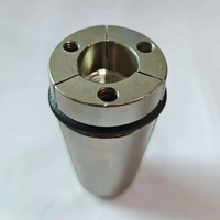 Cale d'ancrage pour précontrainte et cale de tirage pour outils, en acier 2000MPA, pour câble PC non revêtu brillant de 0,6 pouce