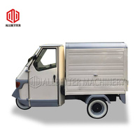 Chariot Mobile de vente de rue Tricycle chariot de café électrique Mobile Bar camion de crème glacée camion de nourriture à vendre