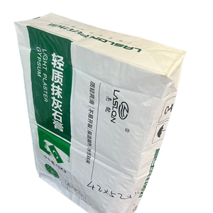 PP dệt khối đáy xi măng túi nhựa 50kg Túi hóa chất cho xi măng và phân bón túi xi măng - Product Image 3