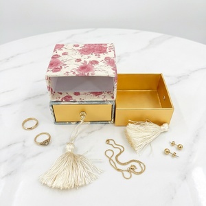 Eco Friendly Custom Jewelry and Perfume Box <b>Biodegradable</b> Recycled Cardboard <b>Packaging</b> - Product Image 1