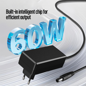 Adaptador de corriente de 12V CC de la <span class=keywords><strong>mejor</strong></span> calidad, suministro de <span class=keywords><strong>PC</strong></span> de calidad, adaptador de corriente de velocidad de 12V 5A, adaptador de suministro para compresor, Mini refrigerador - Product Image 6