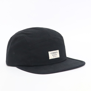 Custom Logo Outdoor <b>Hiking</b> 5-Panel Camper Flat Brim Hat Personalized Brand Unisex Fashion Sporty 100% Cotton Canvas Camping <b>Caps</b> - Product Image 3
