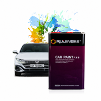 Diluant professionnel pour la rénovation automobile, à base d'acrylique, application par pulvérisation, excellente compatibilité pour le système de peinture automobile