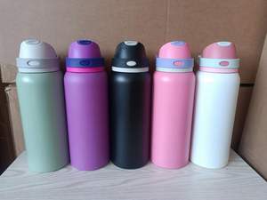 Botella <span class=keywords><strong>de</strong></span> Agua Deportiva <span class=keywords><strong>de</strong></span> Acero Inoxidable Aislada FreeSip con Pajita para Deportes y Viajes, Botella <span class=keywords><strong>de</strong></span> Agua Deportiva Libre <span class=keywords><strong>de</strong></span> BPA, 24 Oz, <span class=keywords><strong>Rapunzel</strong></span> - Product Image 4