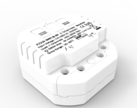 Ensemble de contrôle d'éclairage sans fil bidirectionnel, récepteur intelligent auto-alimenté, interrupteur IP65, courant max. 5A pour un contrôle intelligent multi-emplacements