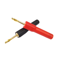 Vente en gros 2MM petite fiche banane mâle à 4MM adaptateur de connecteur Jack femelle