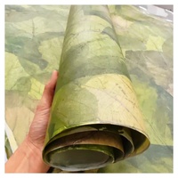 Panneau en fibres végétales naturelles, texture feuille, durable, pour murs intérieurs, meubles et présentoirs de vente au détail