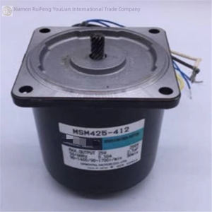 Motor de Control de Velocidad 1pc Msm425-412w + 4gn50k Nuevo Zm Original en Existencia Automatización Industrial Pac PLC Dedicado - Product Image 1