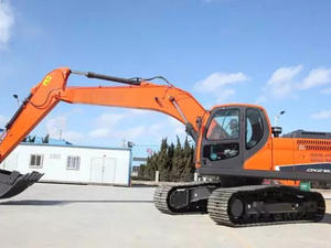 土木機械 DX215 高品質中国製 21.5トン大型油圧バックホークローラー掘削機 - Product Image 5