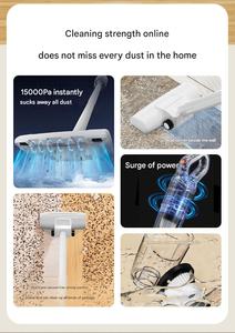 Wireless Rechargeable Handheld Vacuum Cleaner New Household Small Vac Strong Suction Mite Removal Capabilities Mopping Hotel Use - Product Image 6