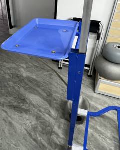 Carrello Pieghevole in Alluminio per Pesca da Spiaggia con Ruote a Palloncino Piattaforma per Stoccaggio e Trasporto Attrezzi - Product Image 3