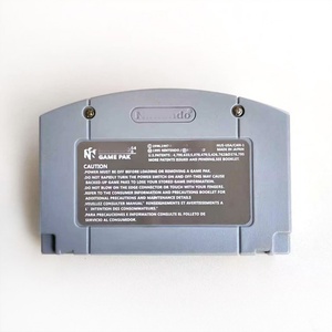 Cartouche de jeu N64 rétro anglaise, best-seller, pour soirées jeux N64 - Product Image 4