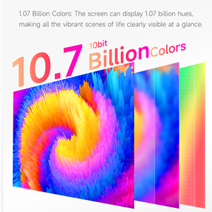 Kuycon G32X 6K Vollaluminium 6106x3384 PC Büro 32-Zoll Monitor Glänzender Bildschirm Mattes Weichlicht Display Monitor Ohne Halterung - Product Image 2