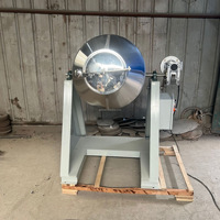 Nouvelle machine à mélanger de petite taille en acier inoxydable, sécheuse à tambour pour poudre, mélangeur de céréales, mélangeur à tambour, machine à mélanger les épices, rotative