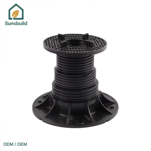 Système de piétement réglable Sunsbuild pour terrasse sur toit, sol surélevé, installation de carrelage et de pierre en extérieur - Product Image 3