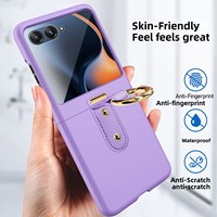 Produk terlaris Huanmin adalah casing ponsel portabel dengan cincin pelindung untuk Motorola Moto Razr, diskon 30%.