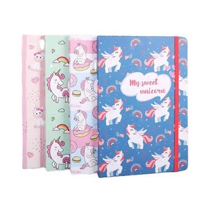 Unicorn Bìa Cứng Nhật Ký Cuốn Sách Máy Tính Xách Tay Sinh Viên Tạp Chí Máy Tính Xách Tay Tay Tài Khoản Tùy Chỉnh Máy Tính Xách Tay - Product Image 1