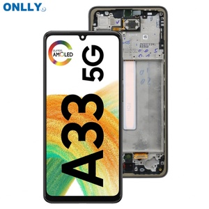 Écrans LCD pour téléphones mobiles 6,4'' pour Samsung Galaxy A33 5G, ensemble numériseur d'écran à prix réduit et écran LCD A73 5G - Product Image 3