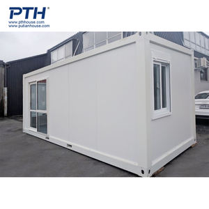 Prefab घर मूल्य फ्लैट पैक पूर्वनिर्मित छोटे घर मॉड्यूलर घर 20ft रहने वाले कंटेनर घर - Product Image 3