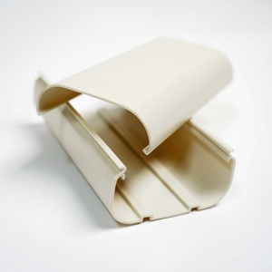 <span class=keywords><strong>Cache</strong></span>-câbles pour téléviseur <span class=keywords><strong>mural</strong></span>, en PVC blanc, plastique, caoutchouc, anti-flamme, résistant à la chaleur, mini-gaine de câbles - Product Image 3