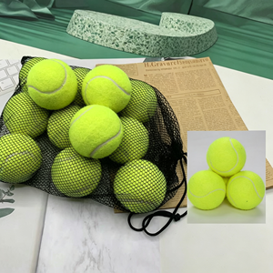 Pelotas de tenis para cancha de arcilla, resistentes al polvo, de rebote lento, para jugar en cancha de arcilla, pelotas de tenis de calidad para torneos. - Product Image 4