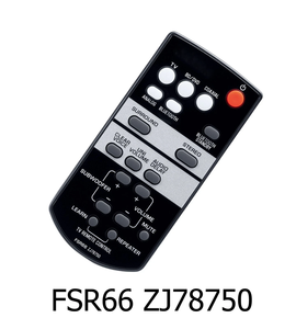 Nuevo control remoto de repuesto para <span class=keywords><strong>barra</strong></span> de <span class=keywords><strong>sonido</strong></span> <span class=keywords><strong>Yamaha</strong></span> FSR66 ZJ78750 ATS-1030 YAS-103 - Product Image 2