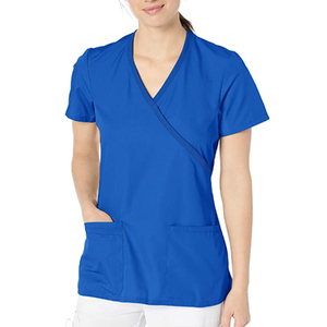 Diseño Fuyi Scrubs Tejido Antifluido Premium Comodidad y estilo - Product Image 1