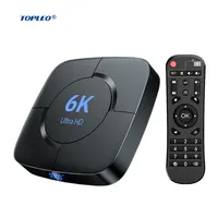 Topleo Smart TV Box with WiFi, Android 10, 6K, 4 GBandroid