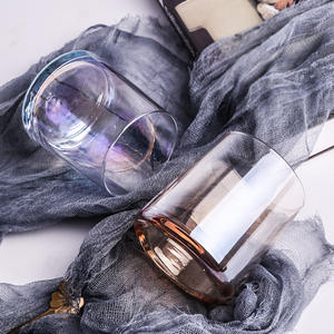 Vasos transparentes coloridos vacíos de lujo, vasos de cerveza artesanales coloridos creativos, whisky, licores, cristalería para Bar - Product Image 4