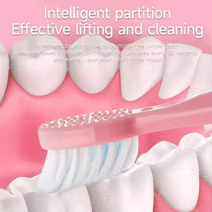 Cepillo de Dientes Eléctrico Sónico para Adultos, Cerdas Suaves Dupont, Portátil, Batería de Larga Duración, Resistente al Agua IPX6, Inteligente, Eficaz, para el Cuidado Bucal en el Hogar - Product Image 6