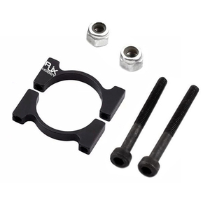 RJXHOBBY RJX3069 Abrazadera Conectora de Tubo de Fibra de Carbono de 12/16/20/25mm Negra para Dron - Product Image 1