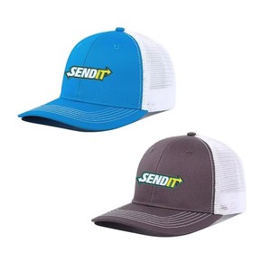 Casquette de baseball style streetwear sportif, casquette de camionneur en maille, hip-hop, image commune, couvre-chef en tissu, casquettes de camionneur à 6 panneaux - Product Image 2