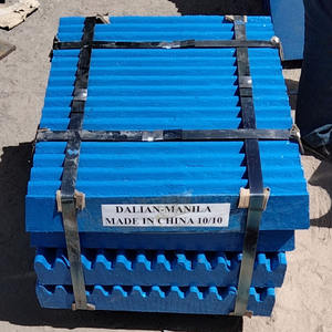 कास्टिंग स्टील जबड़े क्रशर स्पेयर पार्ट्स निश्चित स्विंग जंगम दांत टॉगल प्लेट - Product Image 5