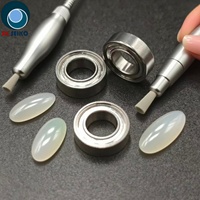 Kit de roulements pour ponceuse à ongles MR104 MR105 MR106 MR117 ZZ en acier inoxydable, anti-chaleur <50K RPM, roulement de pièce à main à faible vibration